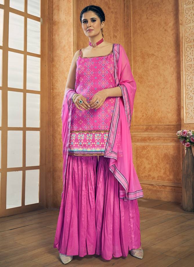 DRESSTIVE 2 New Designer Heavy Wedding Wear Salwar Suit Collection